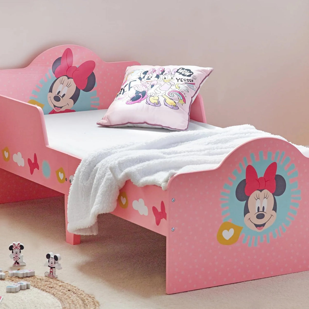 Łóżko Disney, 140cm, 140cm x 70cm, drewno, mebel do sypialni