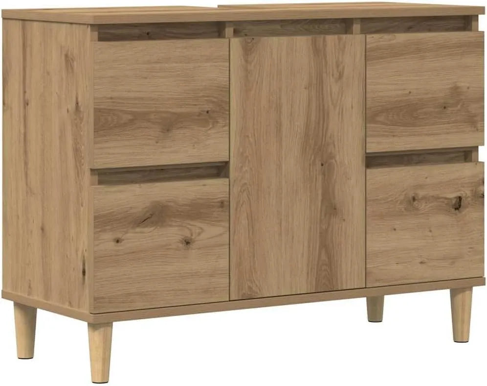 Szafka pod umywalkę, 80x33x60, 80x33x60 cm, mebel łazienkowy pod umywalkę
