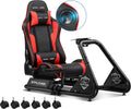 Fotel, GTPLAYER, GTPLAYER kokpit Sim Racing, symulator jazdy