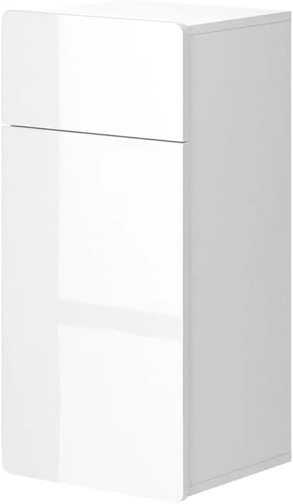 Szafka, Izan, 36.6 x 76.6 cm, kolor biały, mebel do przechowywania