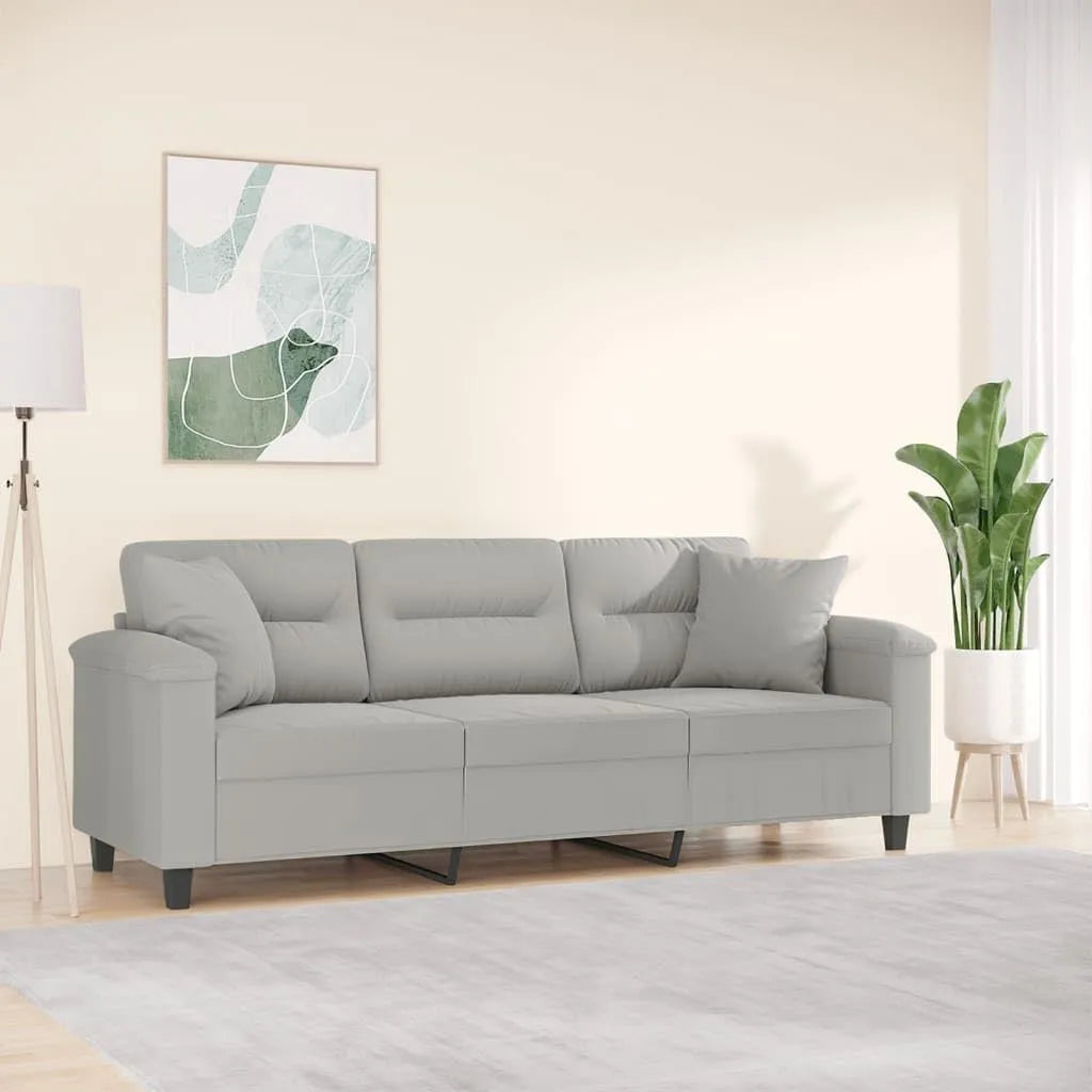 Sofa, 3-osobowa, tkanina, do salonu, kanapa do salonu