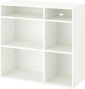 Regał IKEA, VIHALS, 95 x 37 x 90 cm, 4 półki, kolor biały
