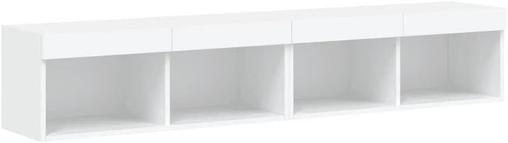 Szafka RTV, 80x30x30, 80x30x30 cm, kolor biały, do salonu