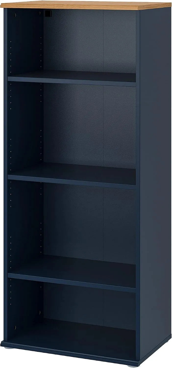 Regał na książki IKEA, SKRUVBY, 60 x 140 cm, kolor niebieski