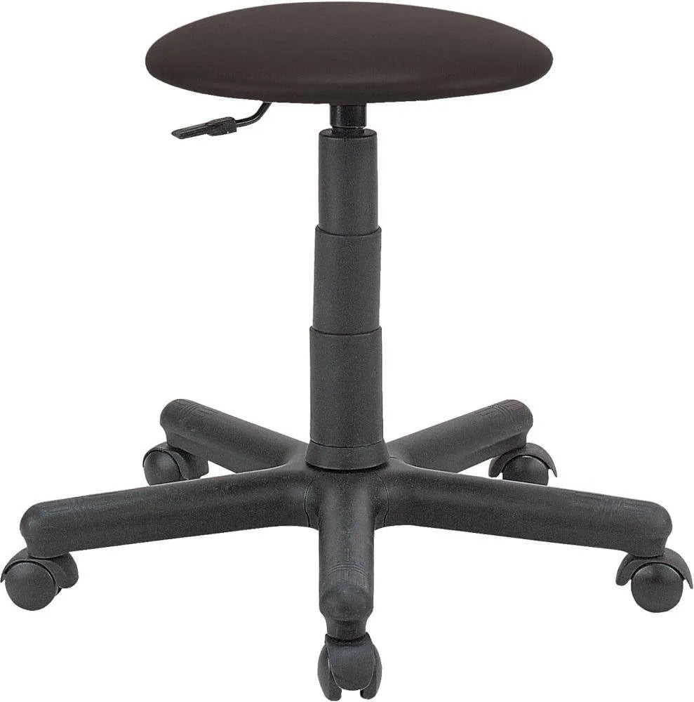 Taboret, Format 4332163702856, kolor czarny, stołek do siedzenia
