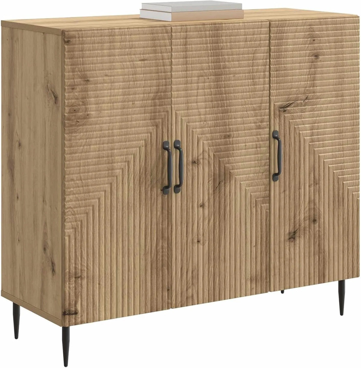 Kredens, 89 x 34,5 x 80 cm, materiał drewnopochodny, do salonu