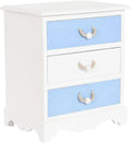 Szafka nocna, DKD Home Decor, Stolik nocny, Standardowy