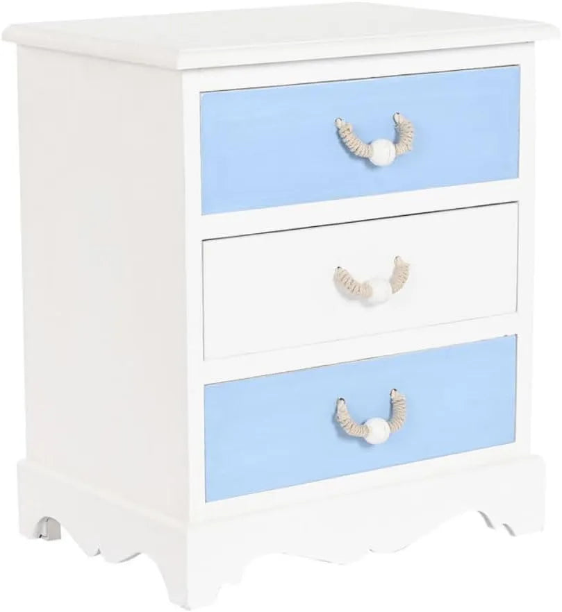 Szafka nocna, DKD Home Decor, Stolik nocny, Standardowy