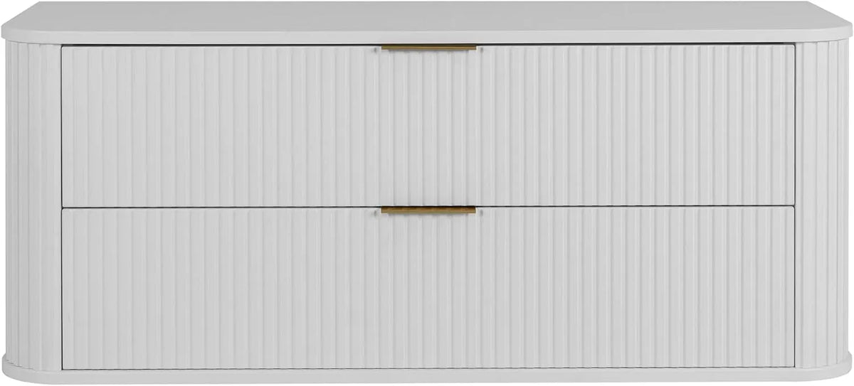Szafka łazienkowa, 41,5 x 120 x 51,7 cm, kolor biały, do łazienki