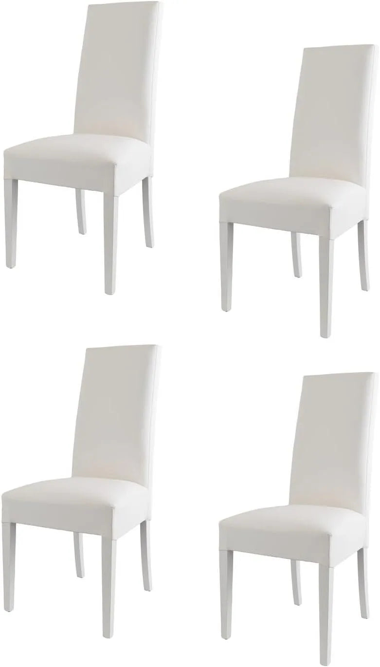 Zestaw 4 krzeseł do jadalni, t m c s Tommychairs, tapicerowane