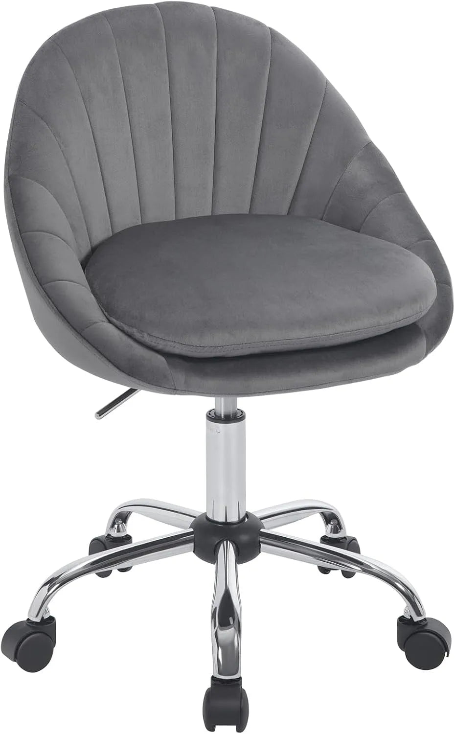 Krzesło biurowe, Ergonomiczne, aksamit, do sypialni i do biura
